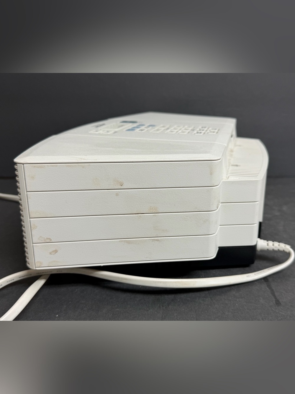 Bose Wave AWRC-1P Radio/ CD Player Tested/ Works - White NO Remote NICE - Picture 8 of 10